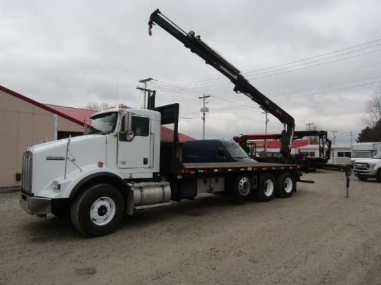 2012 Kenworth T800  Crane