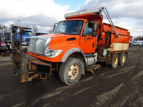 2006 International 7600 Dump Truck