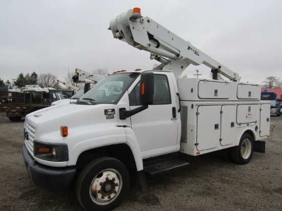 2008 Chevy C4500 Bucket Truck