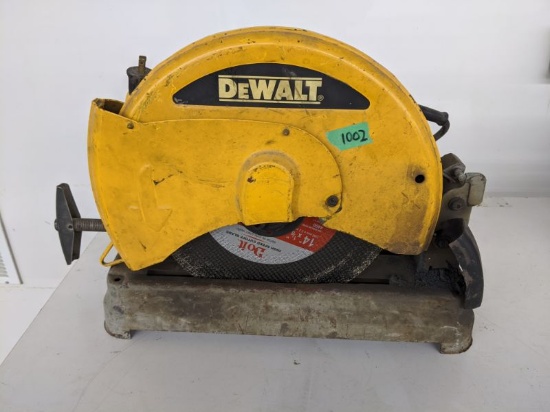 Dewalt D28715 14" Metal Chop Saw