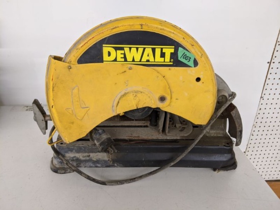 Dewalt DW871 14" Metal Chop Saw
