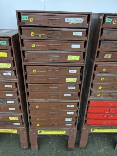 Lawson Products Hardware Organizer w/ Contents