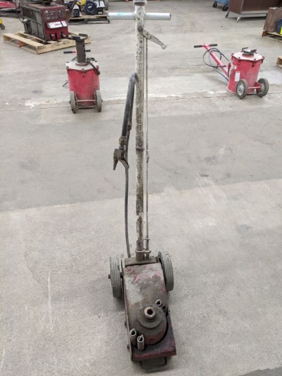 Air / Hydraulic Axle Jack