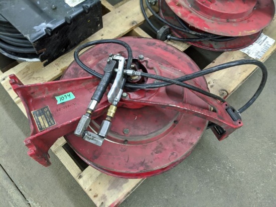 Reelcraft Grease Hose Reel