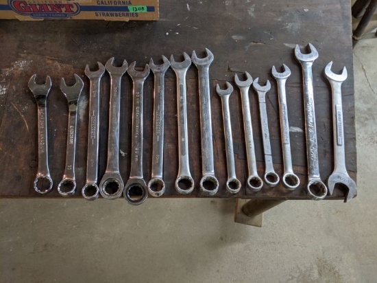 Mixed Brands of Wrenches, Metric & Standard