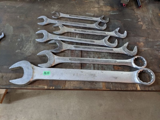 Mixed Brands of Wrenches, Standard, 1 3/8 - 2 3/4", SK