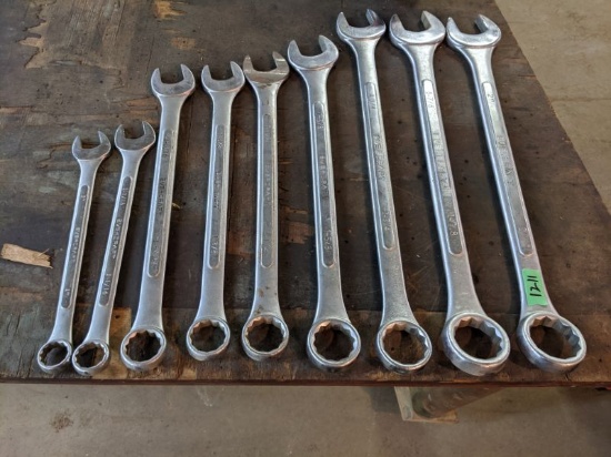 Set of Evercraft Wrenches, 1"-2"