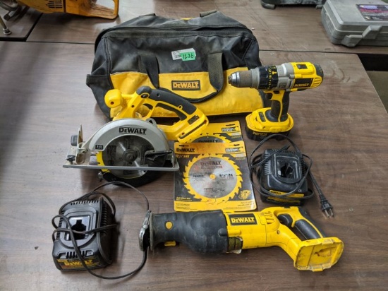 Dewalt 18V Set