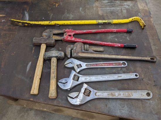 Assorted Hand Tools