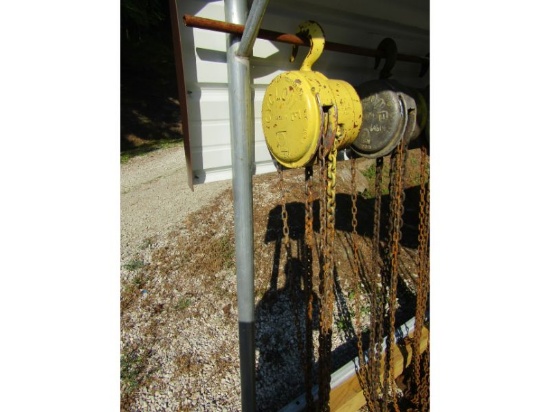 2 Ton Chain Hoist