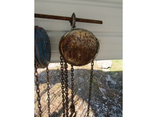 1 Ton Chain Hoist