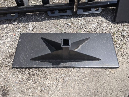 NEW Tomahawk Hitch Plate