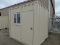 9' Container W/ Door & Window *will not be onsite until 7-10 days after auction date*