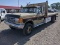 1991 Ford F450 Flatbed