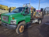 2007 GMC C7500 Stakebed