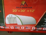 20'x30'x12' Dome Storage Shelter