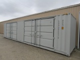 40' Shipping Container w/ Side Doors *will not be onsite until 7-10 days after auction date*