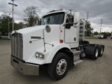 2009 Kenworth T800 Daycab