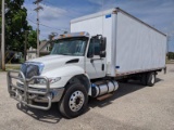 2015 International 4300 Box Truck