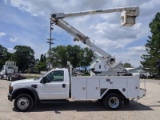 2008 Ford F550 Bucket Truck