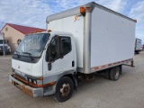 2002 Mitsubishi FE-SP Box Truck