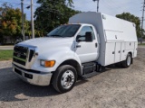 2015 Ford F-650 Service Truck