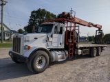 2012 Peterbilt 379 Drywall Crane