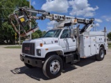 2002 GMC C7500 Bucket/ Reel Truck