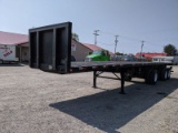 2004 Great Dane Flatbed w Moffett Hookup