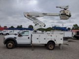 2010 Ford F550 Bucket Truck