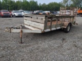 1994 Brothers T19 Utility Trailer