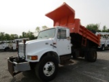 2000 International 4700 Dump Truck