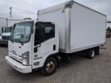 2015 Isuzu NPR Box Truck