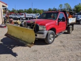 2005 Ford F-250 Flatbed w/ Plow