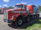 2007 Kenworth T800 Mixer Truck