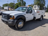 2006 Ford F450 Service Truck