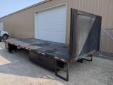 8'x20' Flatbed