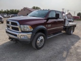 2016 Dodge Ram 4500 Flatbed