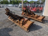 (2) 11' Monroe Snowplows