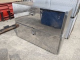 (2) 4' Stainless Truck Boxes