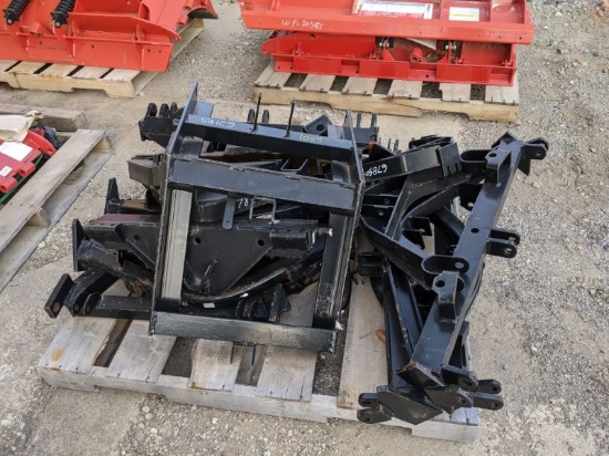 Pallet of Plow Mounts