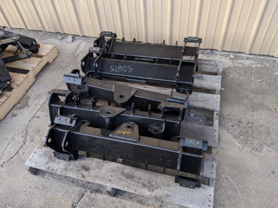 Pallet of Plow Mounts