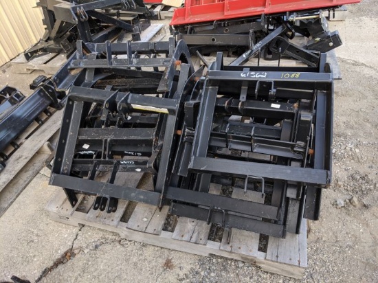 Pallet of Plow Mounts