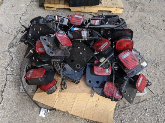 Pallet of Taillights