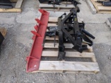 Pallet of Plow Mount and Parts