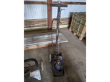 Westward Air Hydraulic Axle Jack