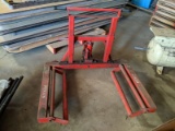 American Forge & Foundry Wheel Dolly