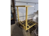 Forklift Battery Transfer Stand