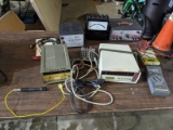 Electrical Testers, Multimeters, and Power Supply