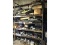 4 Shelves of Misc Exhaust Brackets & Hangers, Door Panels & Insulation